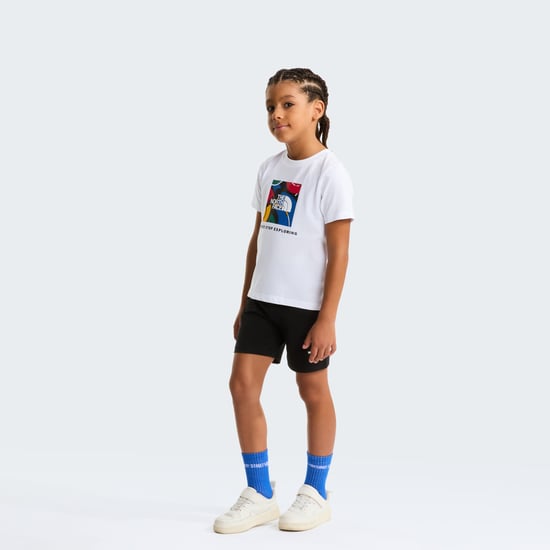 Kid Box Nse Play Reg Short Set TNF - Image 1