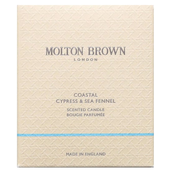 Molton Brown Coastal Cypress & Sea Fennel Scented Candle 190g - Image 2
