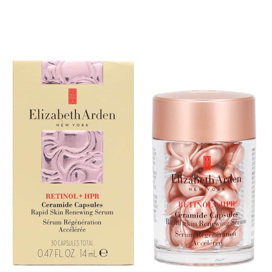 Elizabeth Arden Retinol + HPR Ceramide Capsules - Rapid Skin Renewal Serum (30 Capsules) - Image 3
