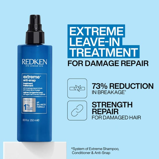 Redken Extreme Anti-Snap Treatment Spray for Damaged Hair - Breakage Prevention - Image 2