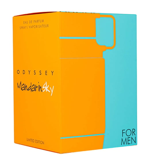 Armaf Odyssey Homme Mandarin Sky Eau de Parfum 100ml — Amber Woody men's fragrance - Image 3