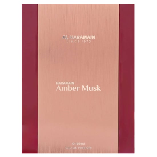 Al Haramain Amber Musk Eau de Parfum Spray - 100ml for Men - Image 2