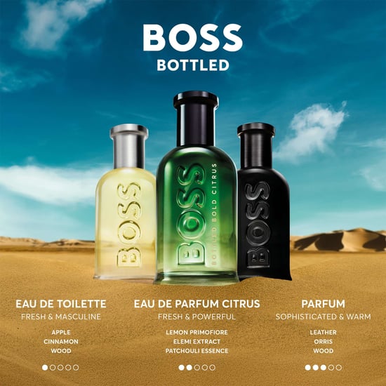 HUGO BOSS BOSS Bottled Bold Citrus Eau de Parfum - Limited Edition Frisse geur Inhoud: 50 ml - Image 4