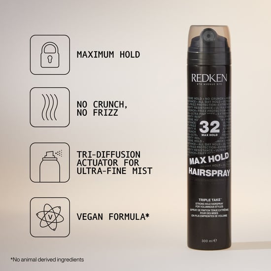 Redken Styling Max Hold Hairspray - Image 3