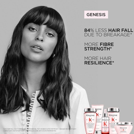 Kérastase Genesis Nourishing & Fortifying Shampoo 80ml for Thick and Dry Hair - Image 2