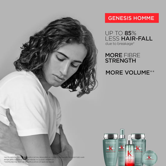 Kérastase Genesis Homme Dagelijkse Purifying Shampoo voor Dunner Wordend Haar - Image 3