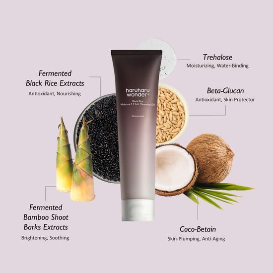 Haruharu Wonder Black Rice Moisture 5.5 Soft Cleansing Gel 100ml - Gentle Cleanser - Image 2
