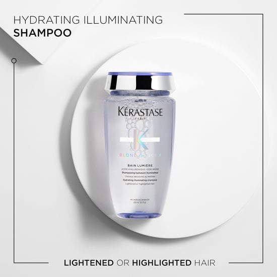Kérastase Blond Absolu Bain Lumiére - Hydrating and Illuminating Shampoo for Blonde Hair - Image 2