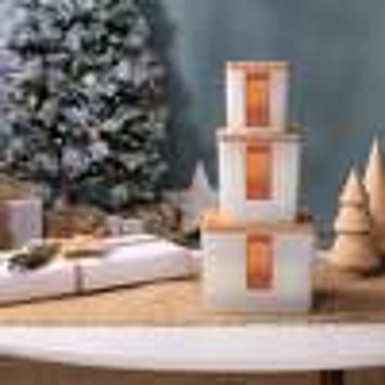 BAMBOO Orange Zest & Clove Centrepiece Candle 320g - Image 3