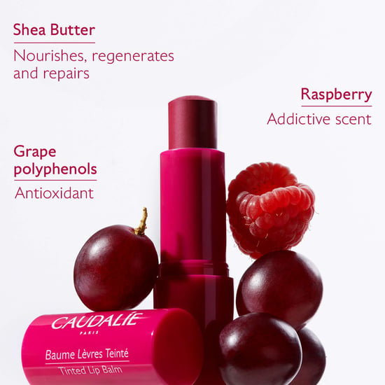 Caudalie Vinotherapist Tinted Lip Balm with Raspberry Tint - 4.5g - Image 4