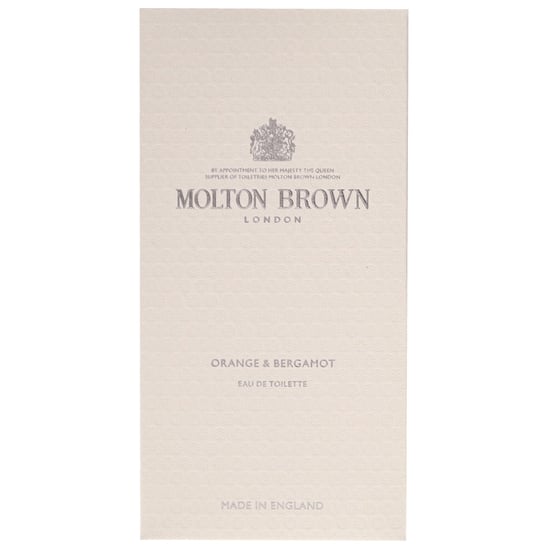 Molton Brown Orange & Bergamot Unisex Eau de Toilette Spray - 100ml - Image 2