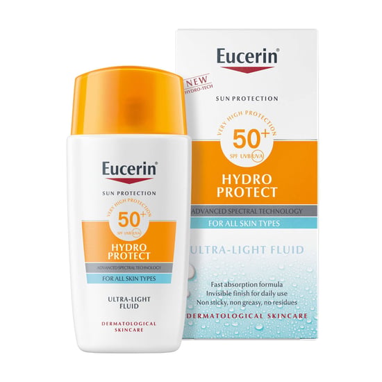 Eucerin Hydro Protect Sun Face SPF 50 - Lightweight Sunscreen for Sensitive Skin - Image 2