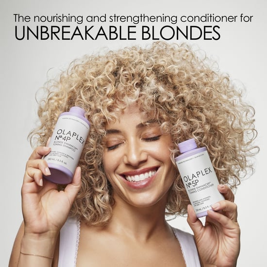 Olaplex No 5P Blonde Enhancer Toning Conditioner for Shiny, Healthy Hair 250ml - Image 4