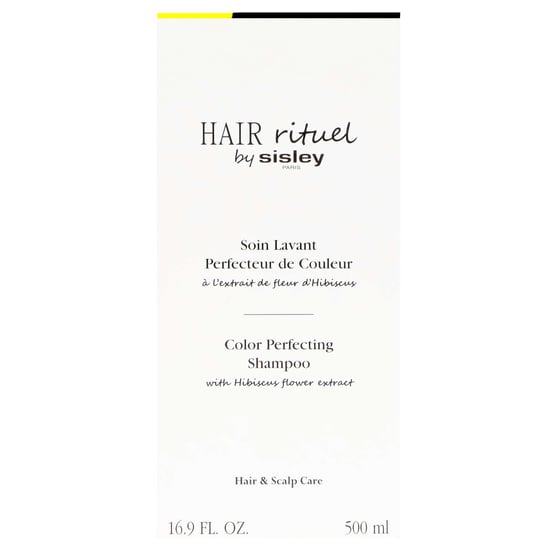 Hair Rituel by Sisley Cleansing & Detangling Colour Perfecting Shampoo With Hibiscus Flower Extract - Image 2
