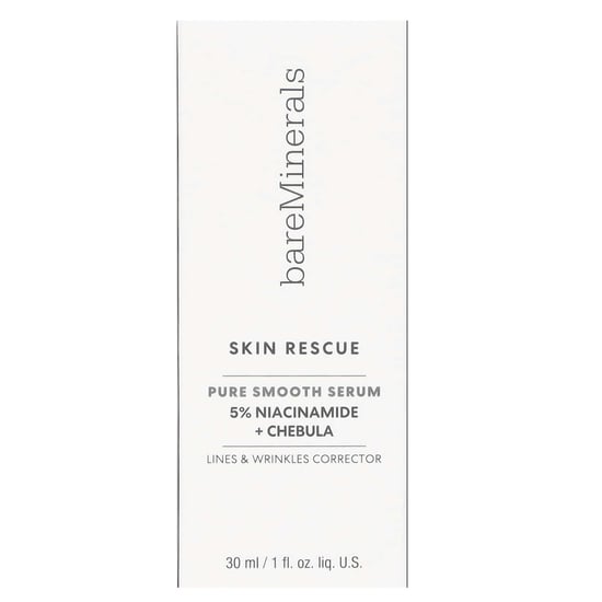 bareMinerals Skin Rescue Pure Smooth Serum with 5% Niacinamide and Chebula 30ml - Image 2