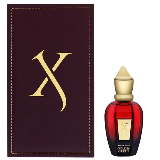 Xerjoff Coffee Break Collection Golden Green Eau de Parfum Spray for Unisex 50ml - Image 3