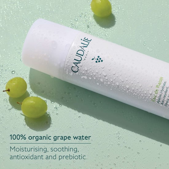 Caudalie Vinoclean Grape Water Moisturising Face Mist, 300 ml - Image 3