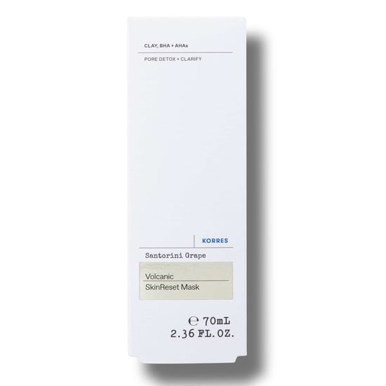 KORRES Santorini Grape Volcanic SkinReset Face Mask 75ml - Image 2
