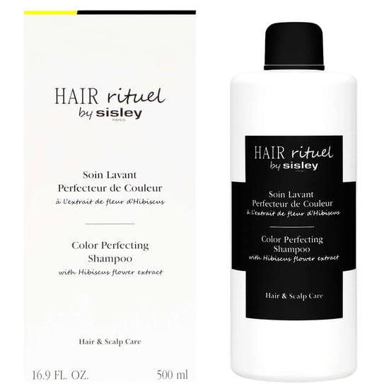 Hair Rituel by Sisley Cleansing & Detangling Colour Perfecting Shampoo With Hibiscus Flower Extract - Image 3