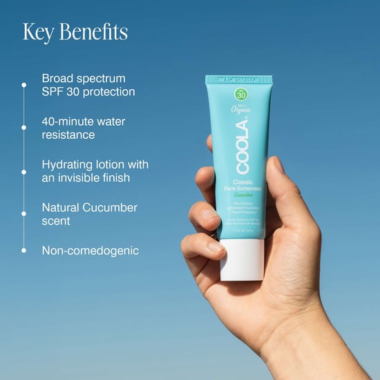 Coola Organic Cucumber Face Lotion SPF 30 - Lightweight Sun Protection - Image 5