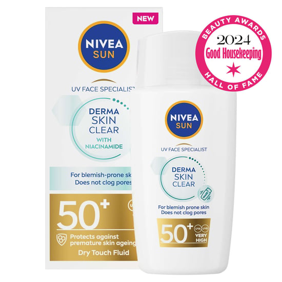 Nivea Sun Care UV Face Specialist Derma Skin Clear SPF50+ - 40ml - Image 2