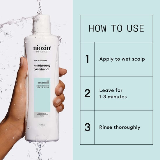 Nioxin Pro Clinical Scalp Recovery Conditioner 200ml for Itchy and Flaky Scalps - Image 5