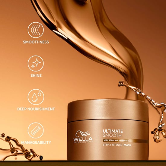 Wella Ultimate Smooth Haarmasker met Squalane & Omega-9, 150 ml - Image 4