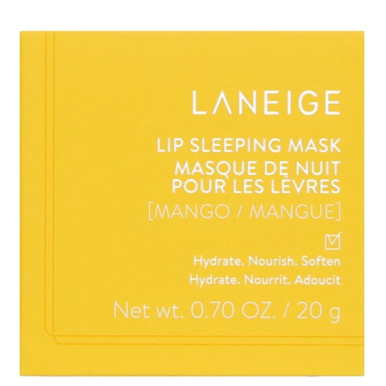 Laneige Mango Lip Sleeping Mask 20g - Nourishing Overnight Treatment - Image 2