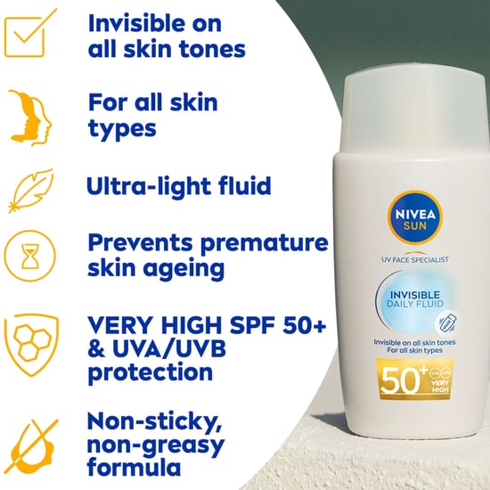 Nivea Sun Care UV Face Specialist Invisible Daily Fluid SPF50+ 40ml - Ultimate Sun Protection - Image 4