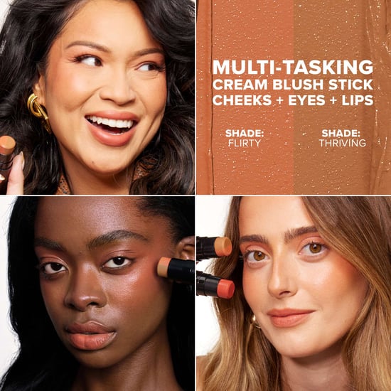 NUDESTIX Glamzilla Dirty 30 Blush Kit - Flirty & Thriving Shades for All Skin Tones - Image 5