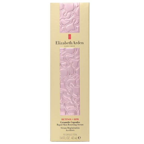 Elizabeth Arden Retinol + HPR Ceramide Capsules - 90 Rapid Skin-Renewing Serum Capsules - Image 2