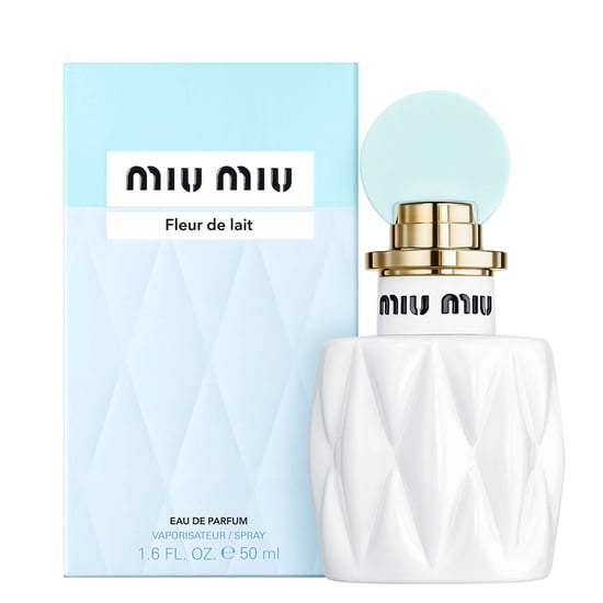 Miu Miu Fleur de Lait Eau de Parfum Spray 50ml - Luxurious Fragrance for Women - Image 2