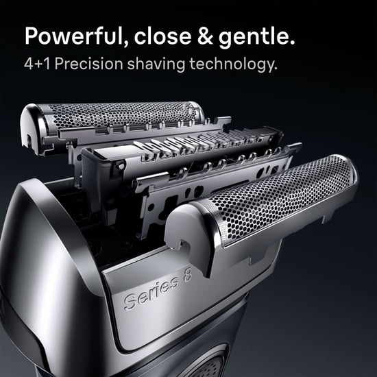 Braun Series 8 8663CC Electric Shaver, Grey - 4+1 Technology & 5in1 SmartCare - Image 6