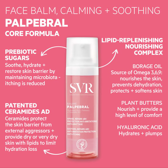 SVR Palpebral Soothing Eczema Face Balm For Sensitive Skin 30ml - Image 3