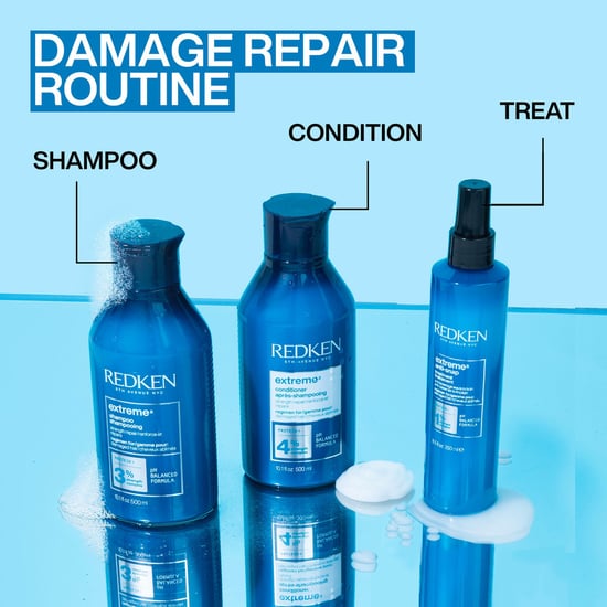 Redken Extreme Strengthening Shampoo for Damaged Hair - Image 4