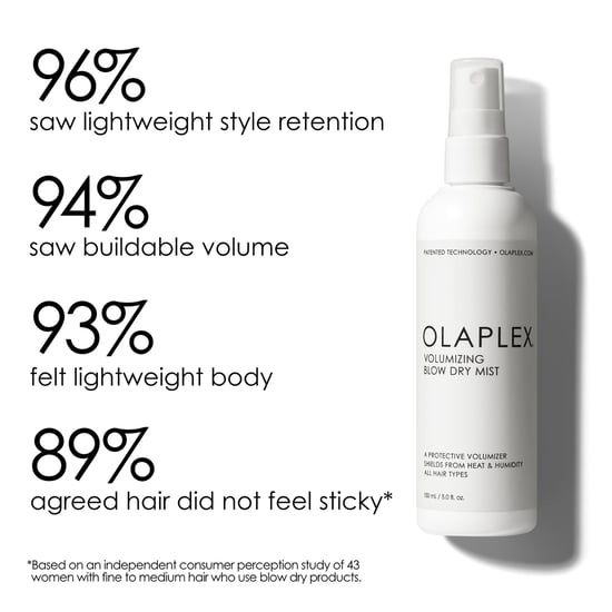 Olaplex Volumizing Blow Dry Mist for Effortless Styling - Image 2