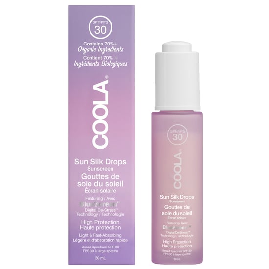 Coola Face Care Sun Silk Drops SPF30 - Organic Sunscreen for Daily Protection - Image 3