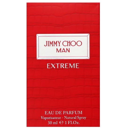 Jimmy Choo Man Extreme Eau de Parfum Spray for Men 30ml - Image 2
