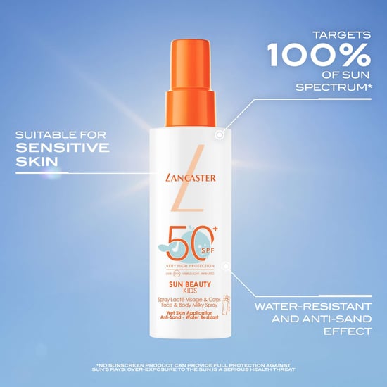 Lancaster Sun For Kids Gezicht & Lichaam Melkachtige Spray SPF50+ - Ultieme zonbescherming - Image 2