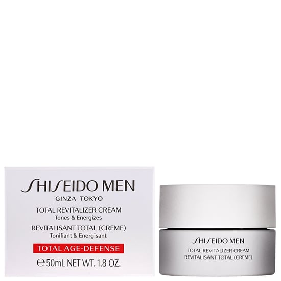 Shiseido Mannen Totale Revitaliserende Crème voor Jeugdige Huid - Image 3