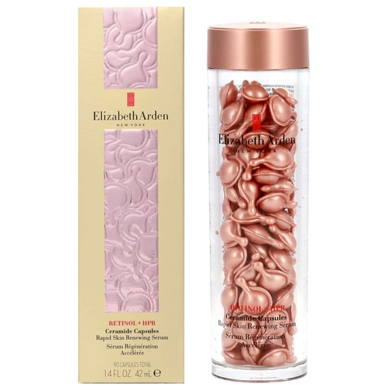 Elizabeth Arden Retinol + HPR Ceramide Capsules - 90 Rapid Skin-Renewing Serum Capsules - Image 3