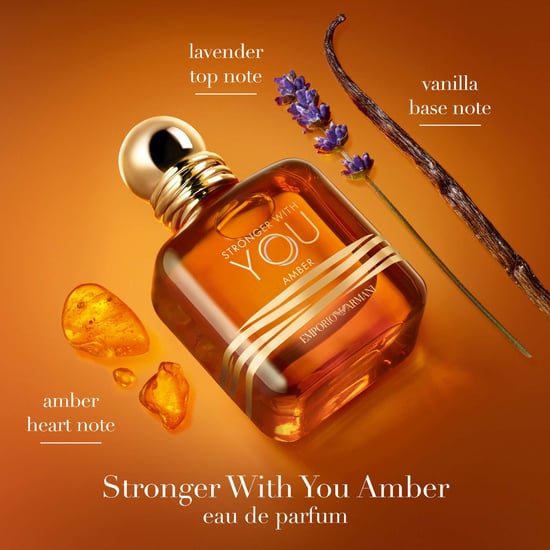 Armani Stronger With You Amber Eau de Toilette Spray 100ml - Warm & Sensual Fragrance - Image 6