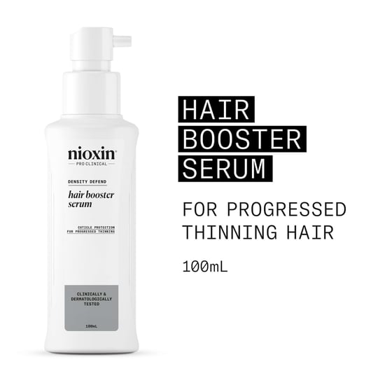Nioxin Pro Clinical Density Defend Hair Booster Serum - 100ml for Thinning Hair - Image 2