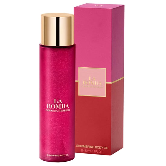 Carolina Herrera La Bomba Shimmering Body Oil 150 ml. - Image 2