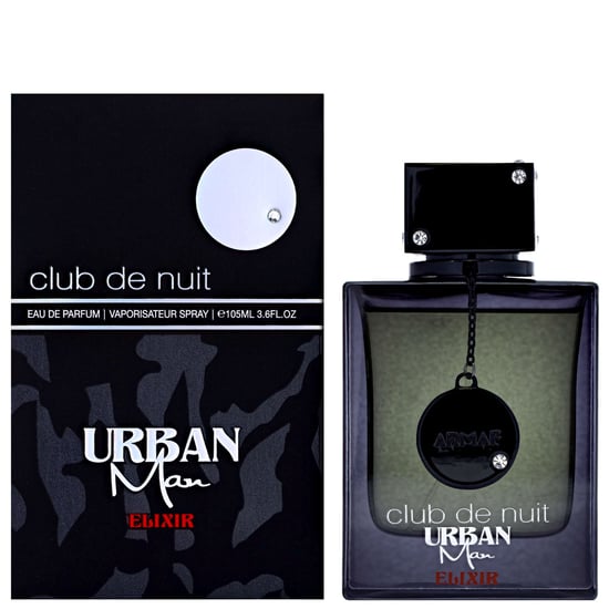 Armaf Club De Nuit Urban Man Elixir Eau de Parfum Spray - Boeiende mannelijke geur - Image 3