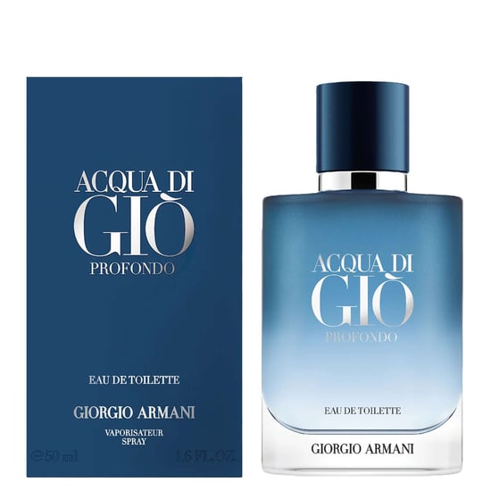 Armani Acqua Di Gio Profondo Eau de Toilette Spray voor Mannen - 50ml - Image 2