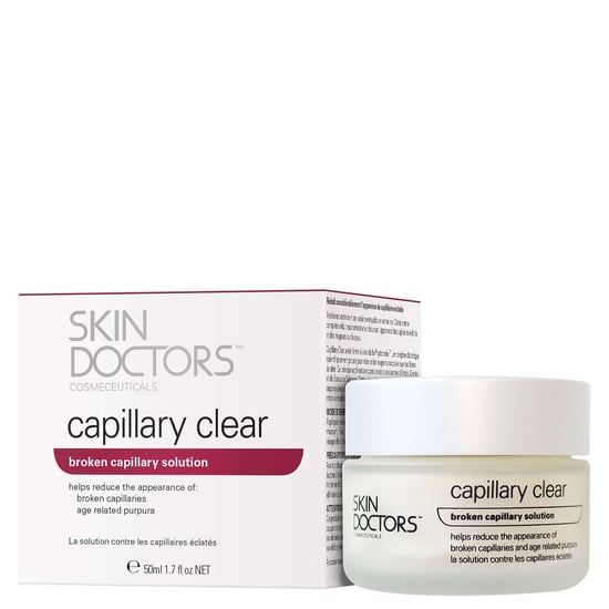 Skin Doctors Capillary Clear Facial Care Cream for Redness Reduction - 50ml - Image 2
