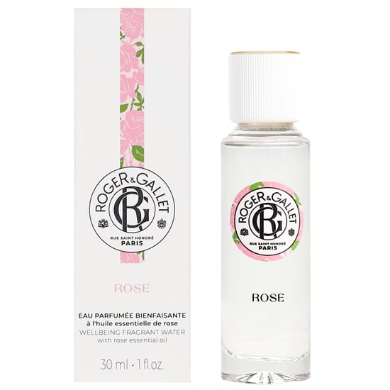 Roger & Gallet Rose Wellbeing Fragrant Water 30 ml - Image 3