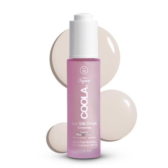 Coola Face Care Sun Silk Drops SPF30 - Organic Sunscreen for Daily Protection - Image 4