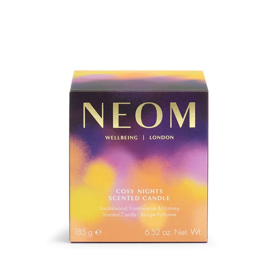 Neom Wellbeing London Cosy Nights 1 Wick Candle - 185g of Pure Relaxation - Image 2
